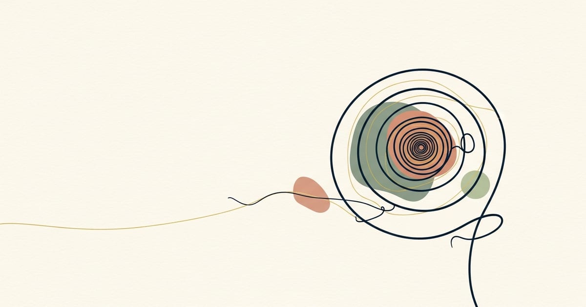 Why Thinking Harder Usually Makes Anxiety Worse