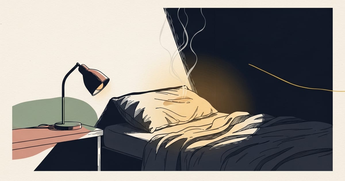 Why Your Mind Feels Loudest When You're Trying to Rest